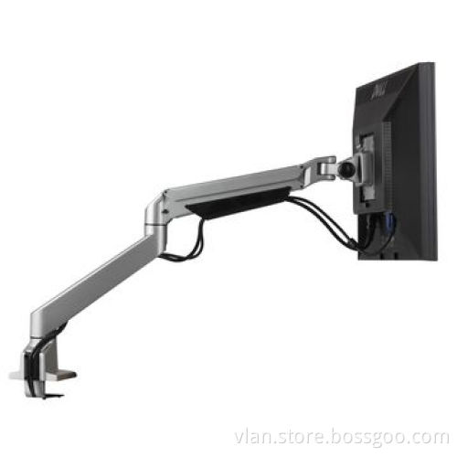Capacity Gas Spring Adjustable Aluminum Alloy Monitor Arms, up to 10kg Maximum LoadingNew